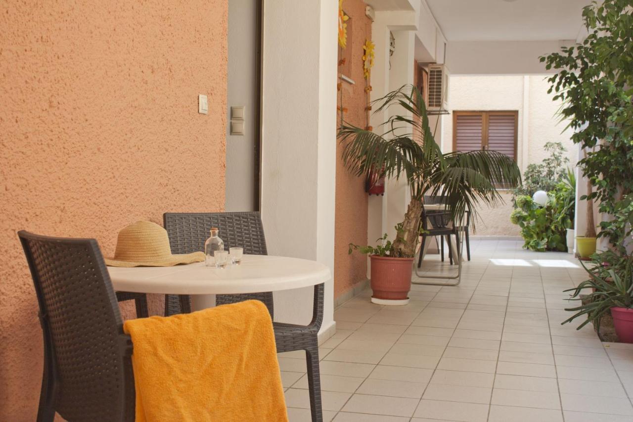 Vaso Apartments Platanés Buitenkant foto