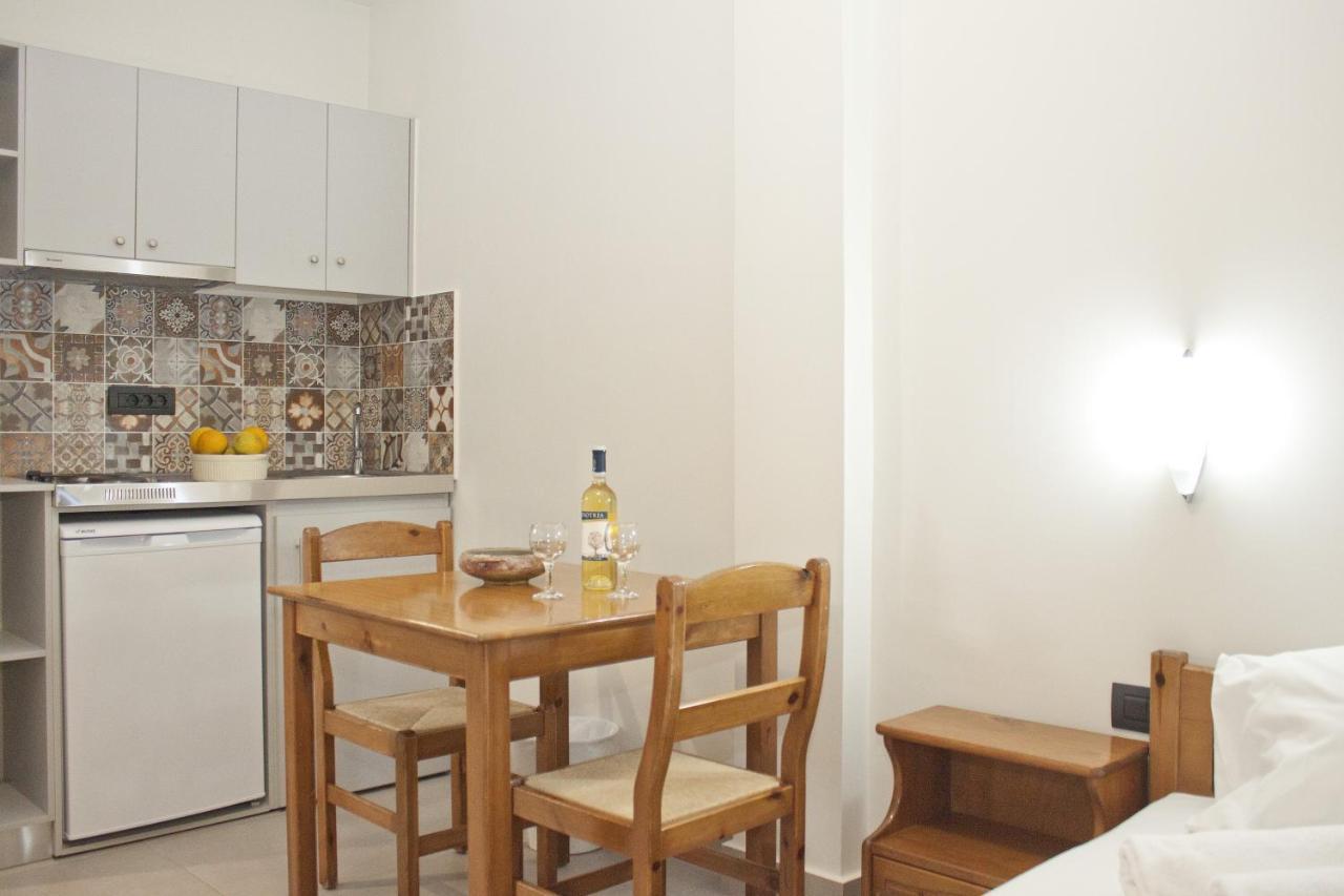 Vaso Apartments Platanés Buitenkant foto